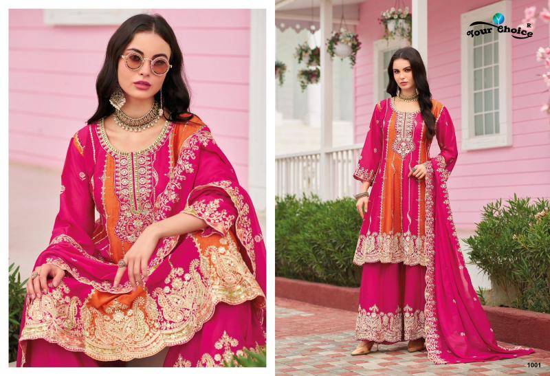Your choice orra edit-3 pakistani Suits  suppliers in Mumbai