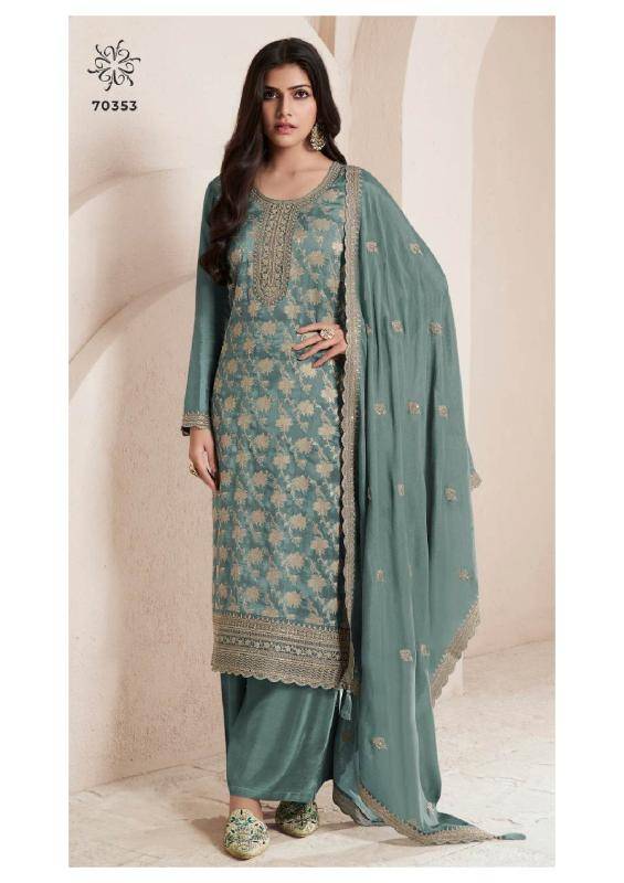 Vinay kuleesh silky 4 Dress material wholesale market Hyderabad