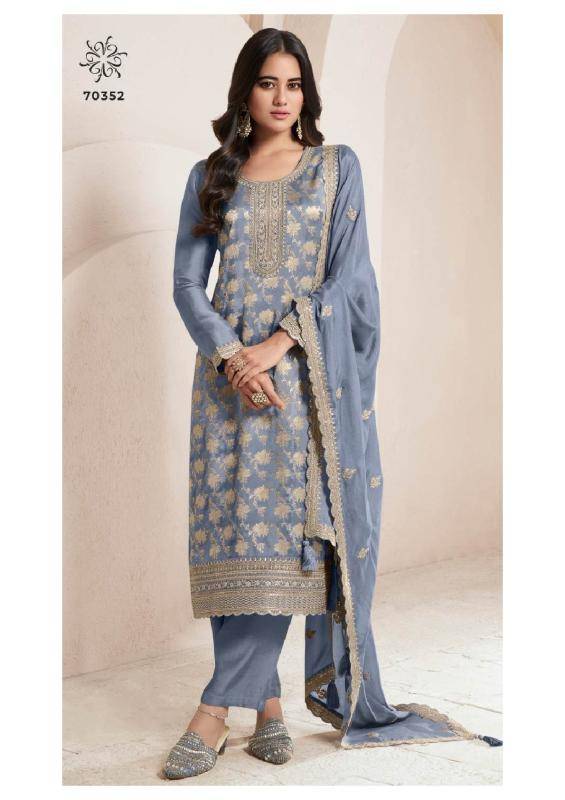 Vinay kuleesh silky 4 Dress material wholesale market Hyderabad