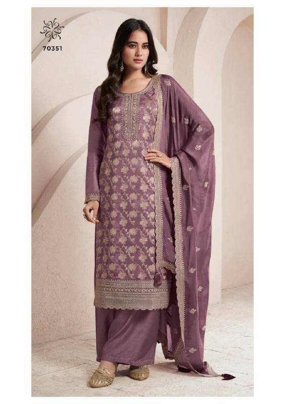 Vinay kuleesh silky 4 Dress material wholesale market Hyderabad