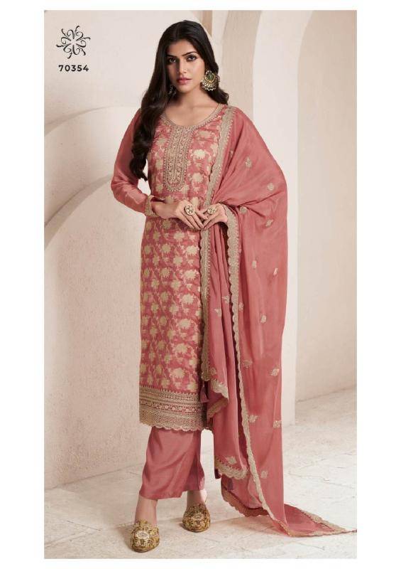 Vinay kuleesh silky 4 Dress material wholesale market Hyderabad