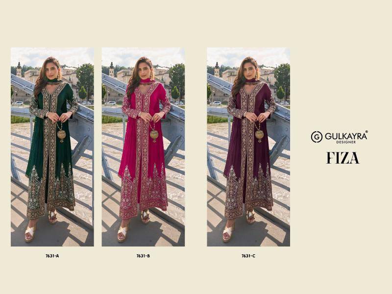 Gulkayra fiza pakistani suits online shopping