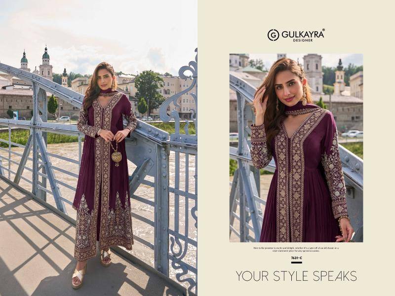 Gulkayra fiza pakistani suits online shopping
