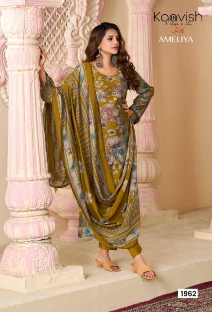 Kaavish ameliya Designer dress material wholesale