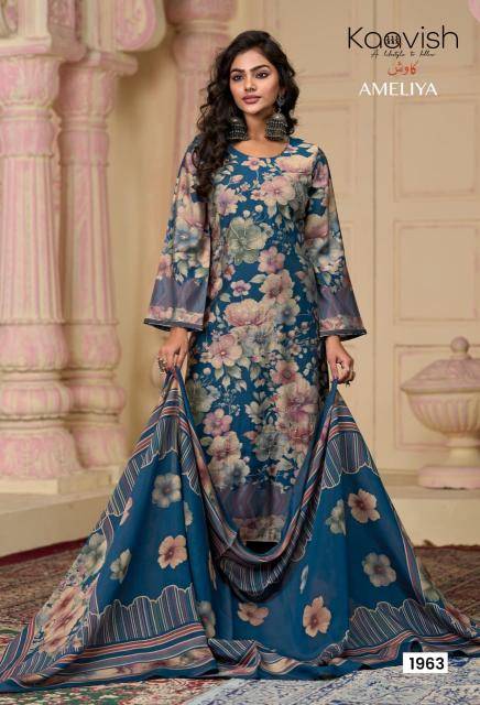 Kaavish ameliya Designer dress material wholesale