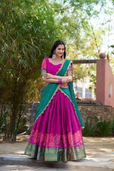 Taraa L 1518 Wholesale lehenga choli dealers in Hyderabad