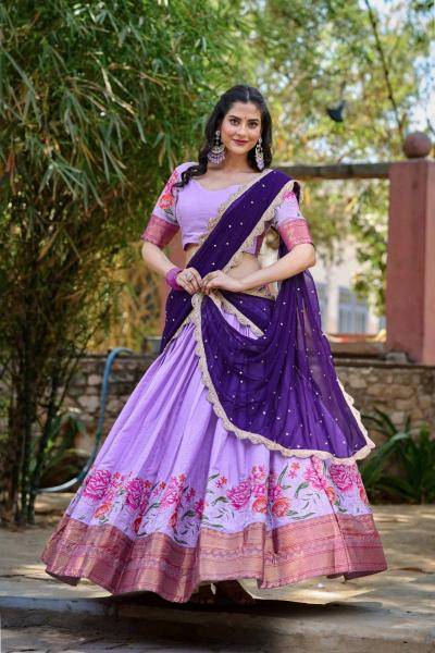 Taraa L 1518 Wholesale lehenga choli dealers in Hyderabad