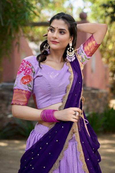 Taraa L 1518 Wholesale lehenga choli dealers in Hyderabad