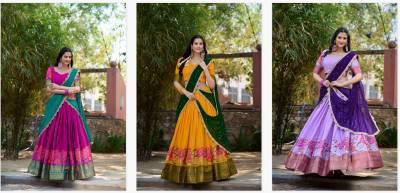 Taraa L 1518 Wholesale lehenga choli dealers in Hyderabad