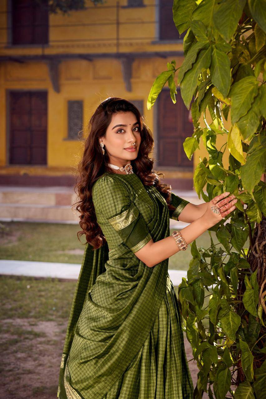 SWASTHIKA Chettinad Cotton MND Wholesale lehenga choli catalog in Hyderabad