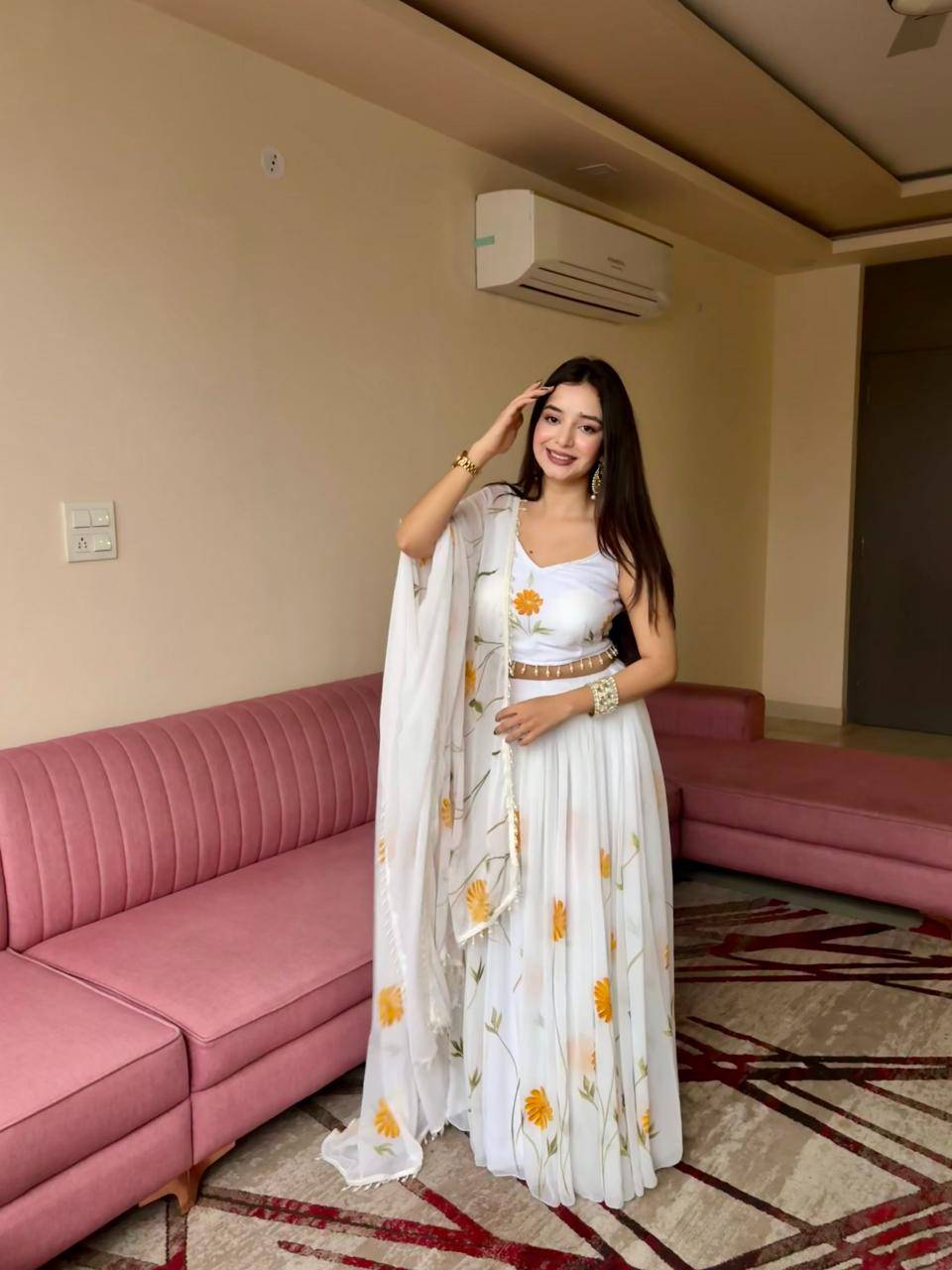 KR : 106 Organza Wholesale lehenga choli suppliers in Surat