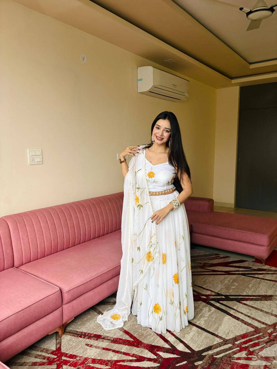 KR : 106 Organza Wholesale lehenga choli suppliers in Surat