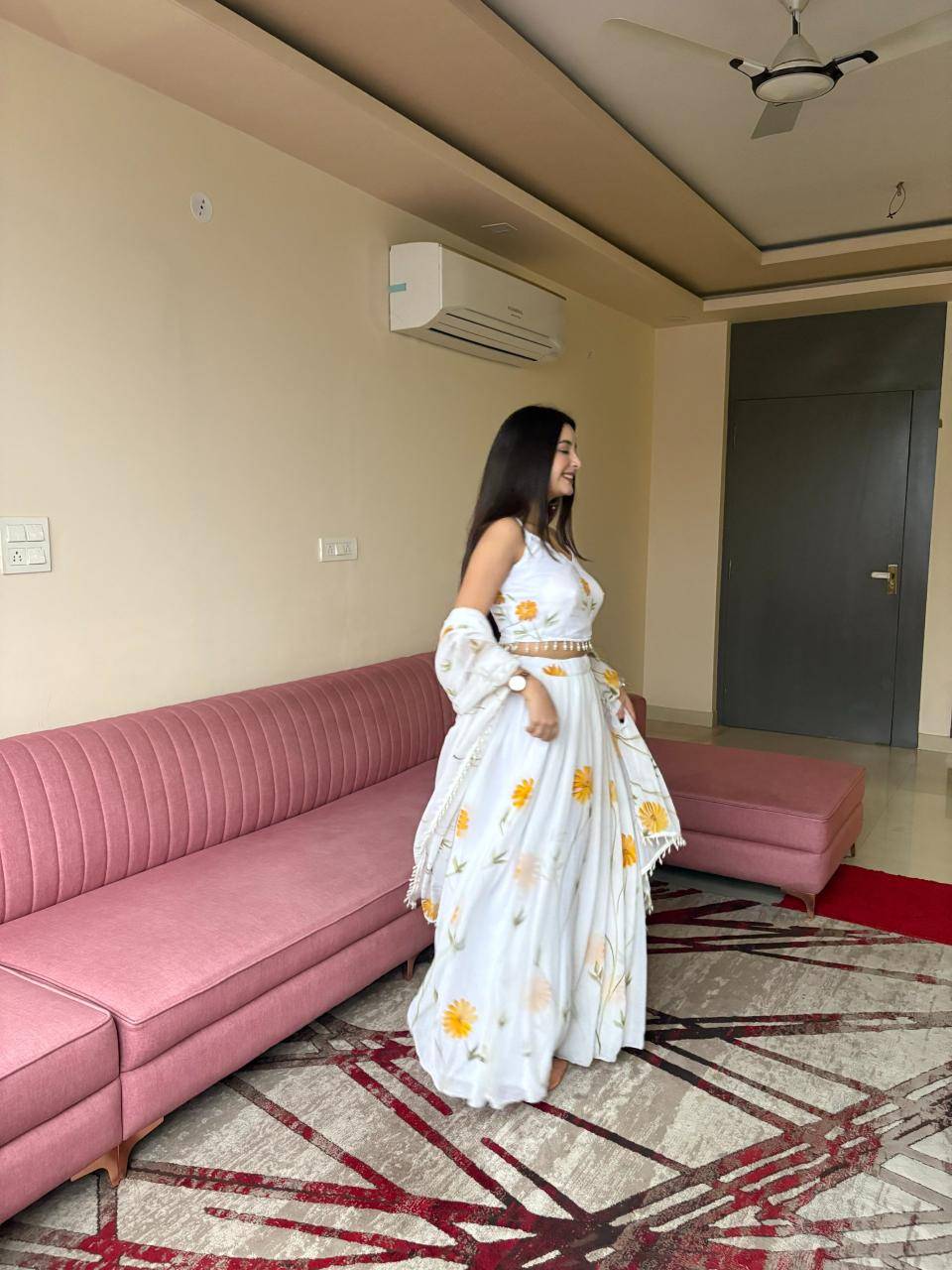 KR : 106 Organza Wholesale lehenga choli suppliers in Surat