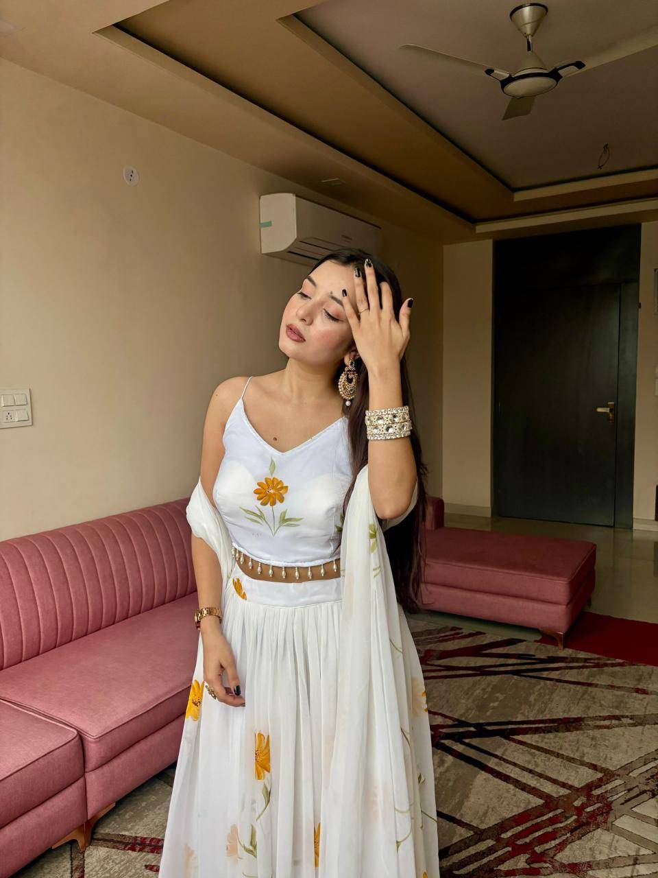 KR : 106 Organza Wholesale lehenga choli suppliers in Surat