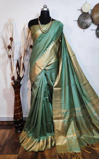 Tulsi rutrang aasam silk saree manufacturers in pune