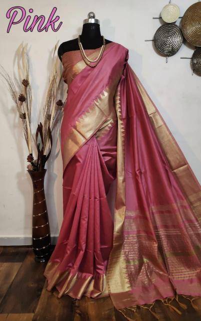 Tulsi rutrang aasam silk saree manufacturers in pune