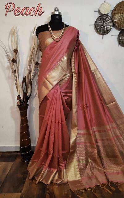 Tulsi rutrang aasam silk saree manufacturers in pune
