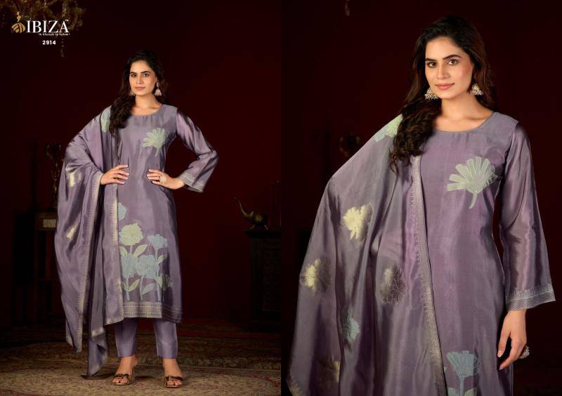 Ibiza woven bloom Surat dress materials wholesale