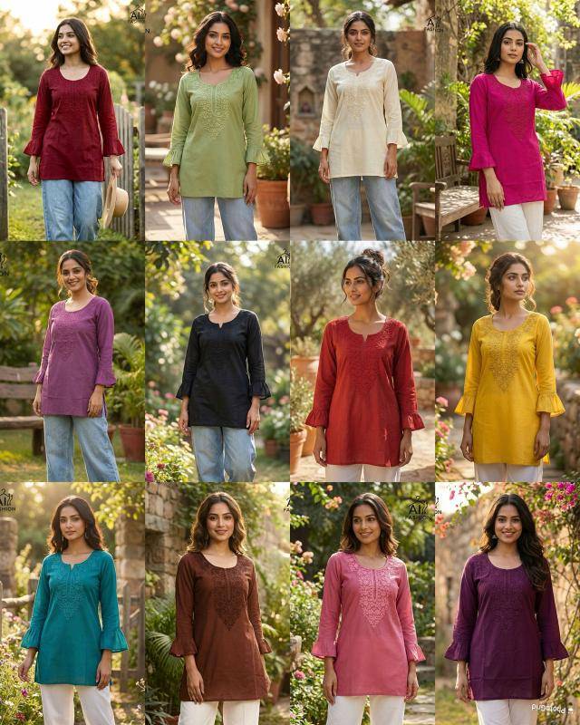 Ai fashion charmi vol 2 Kurti manufacturers in Ahmedabad