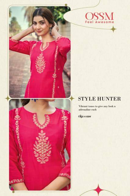 Ossm celebrations vol 2 Kurti export market in Ahmedabad