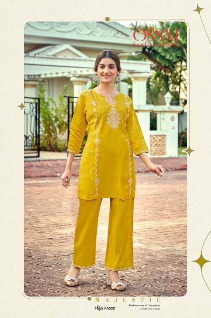 Ossm celebrations vol 2 Kurti export market in Ahmedabad