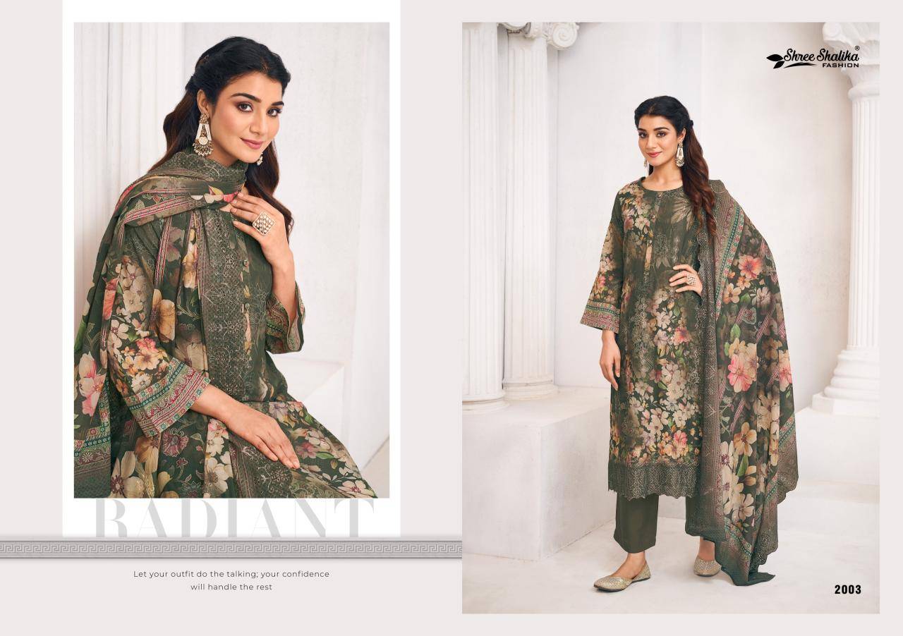 Shree shalika zam zam vol.02 Online Salwar Suit Suppliers