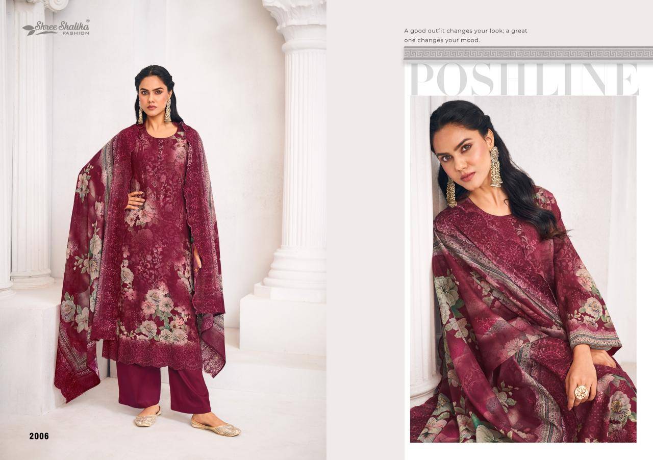 Shree shalika zam zam vol.02 Online Salwar Suit Suppliers