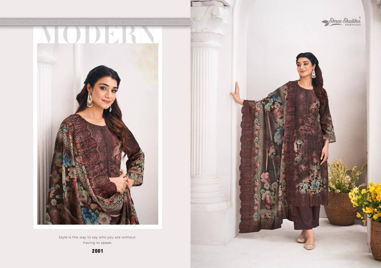 Shree shalika zam zam vol.02 Online Salwar Suit Suppliers