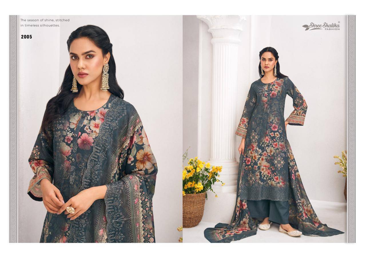 Shree shalika zam zam vol.02 Online Salwar Suit Suppliers