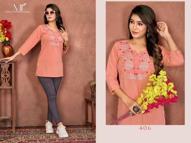 Moksh international niki vol 2 Kurti wholesale shops in Hyderabad