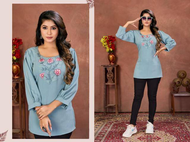 Moksh international niki vol 2 Kurti wholesale shops in Hyderabad