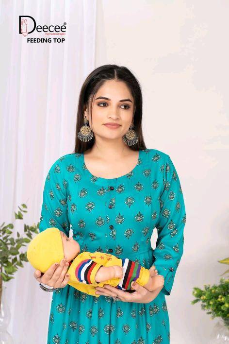 Deecee bushra feeding Kurti manufacturers in Surat