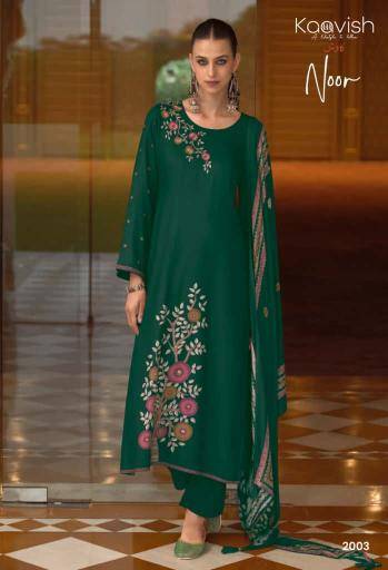 Kaavish noor Wholesale dress material manufacturers in Delhi