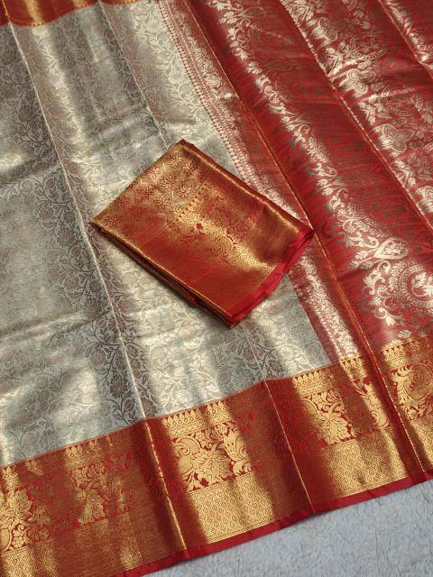 Malhar kanchipuram silk Surat saree wholesale market
