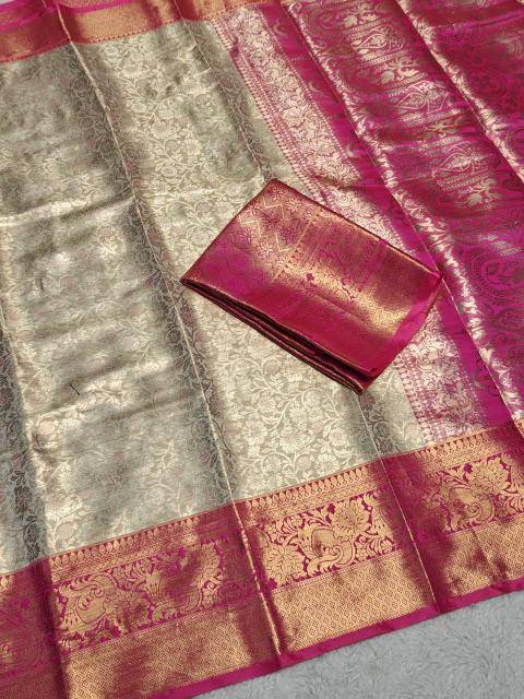 Malhar kanchipuram silk Surat saree wholesale market
