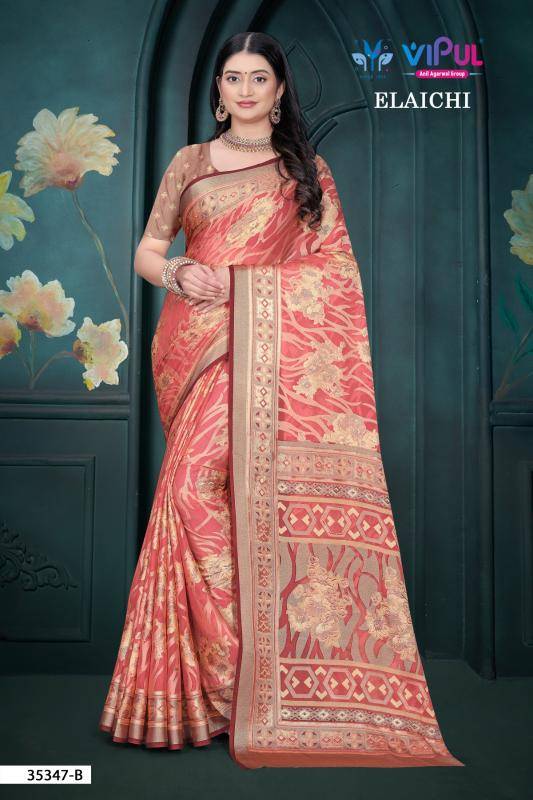 Vipul fancy Lucknow saree wholesale market