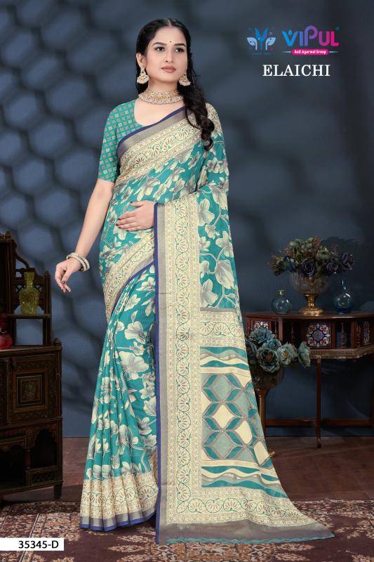 Vipul fancy Lucknow saree wholesale market