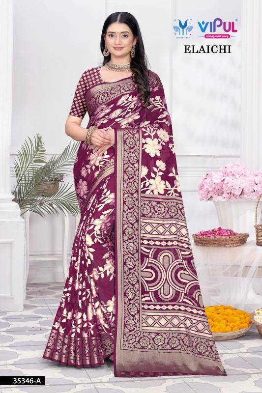 Vipul fancy Lucknow saree wholesale market
