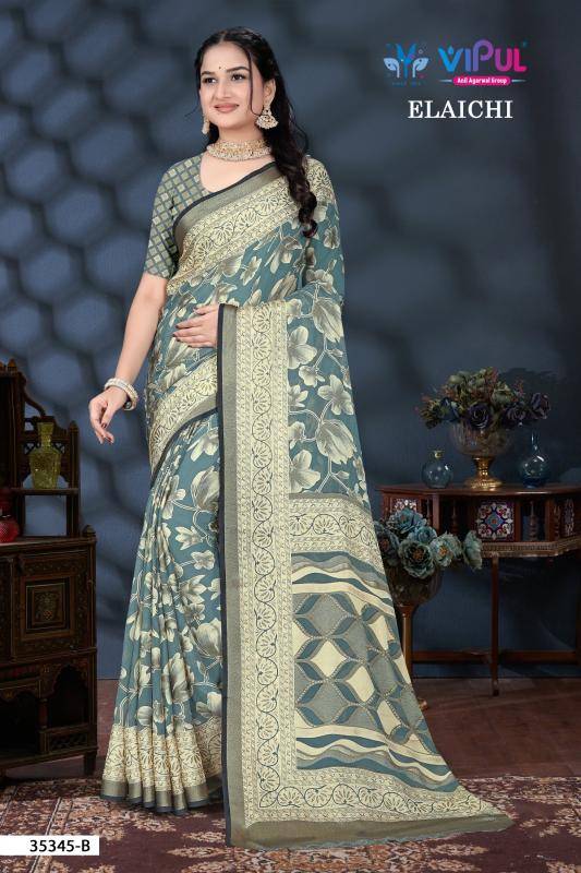 Vipul fancy Lucknow saree wholesale market