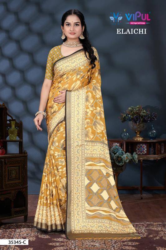 Vipul fancy Lucknow saree wholesale market