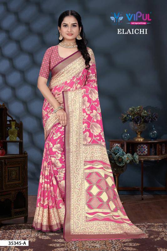 Vipul fancy Lucknow saree wholesale market