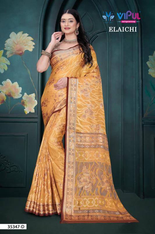 Vipul fancy Lucknow saree wholesale market