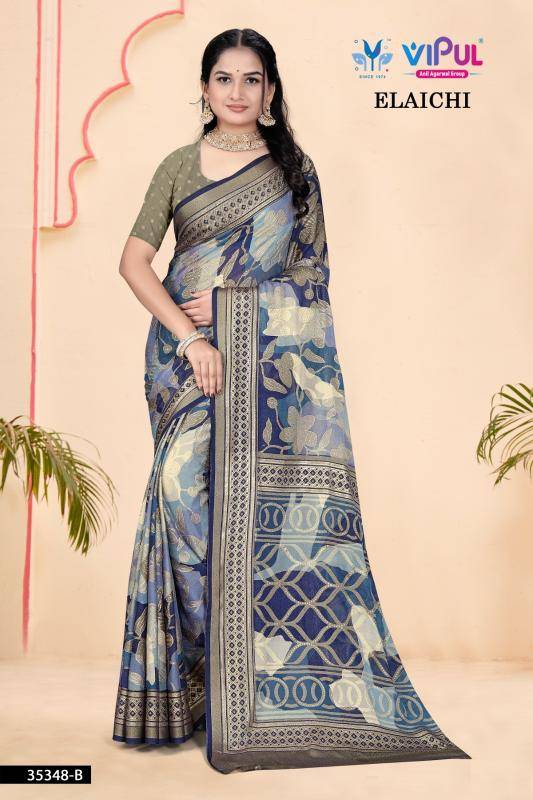 Vipul fancy Lucknow saree wholesale market