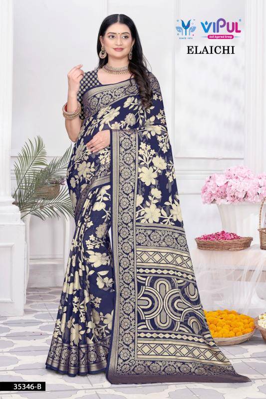 Vipul fancy Lucknow saree wholesale market