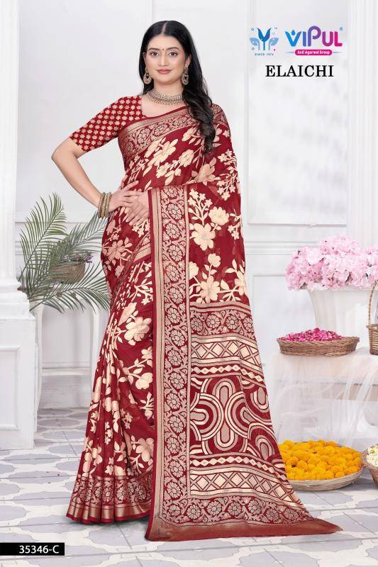 Vipul fancy Lucknow saree wholesale market
