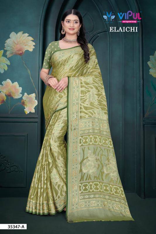 Vipul fancy Lucknow saree wholesale market