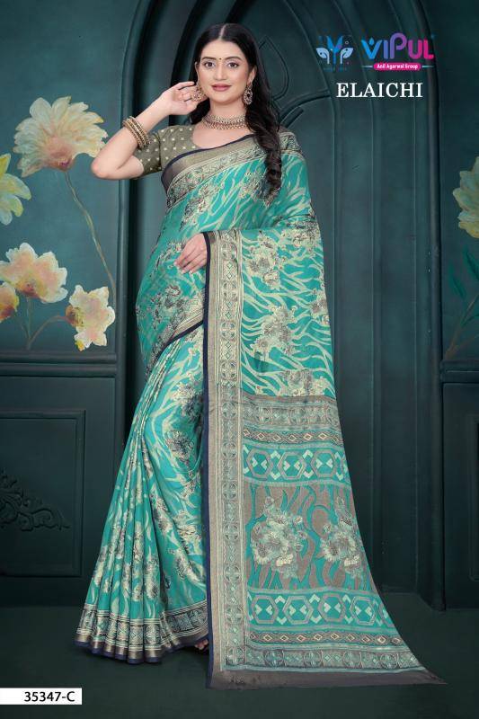 Vipul fancy Lucknow saree wholesale market