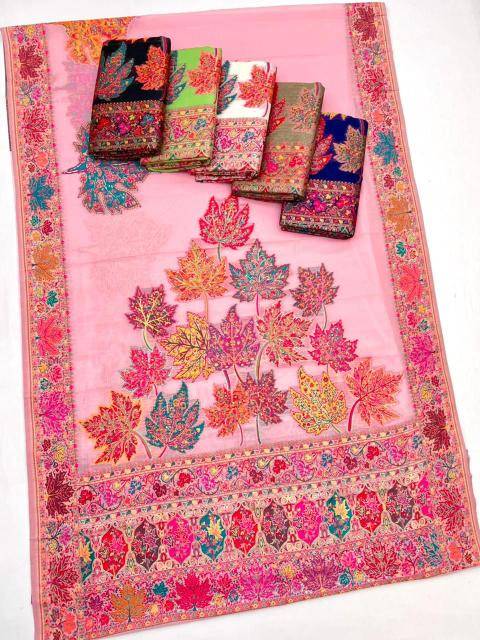 Rajtex pure kashmiri - 02 Cotton sarees wholesale