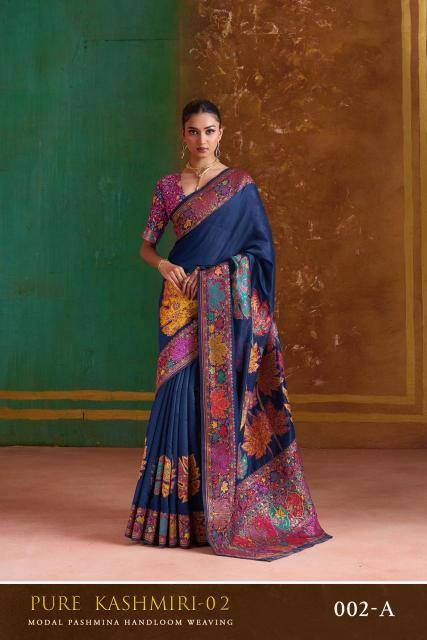 Rajtex pure kashmiri - 02 Cotton sarees wholesale