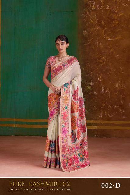 Rajtex pure kashmiri - 02 Cotton sarees wholesale